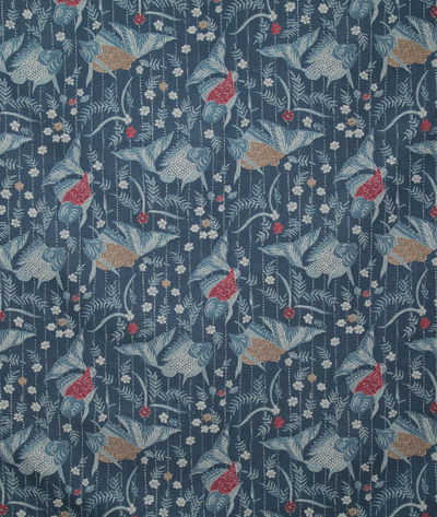 Pindler & Pindler Cho Indigo Fabric