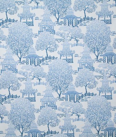 Pindler & Pindler Jin Delft Fabric