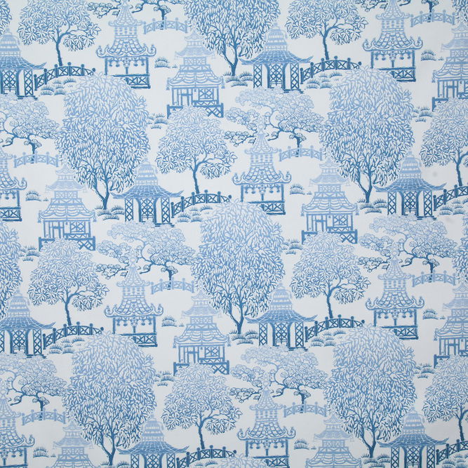 Pindler &amp; Pindler Jin Delft Fabric