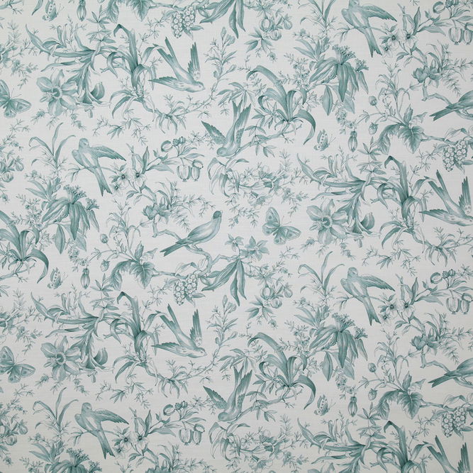 Pindler &amp; Pindler Annmarie Emerald Fabric