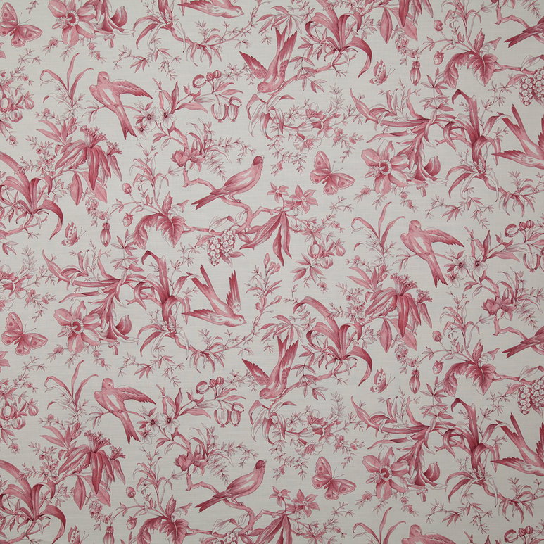 Pindler &amp; Pindler Annmarie Ruby Fabric