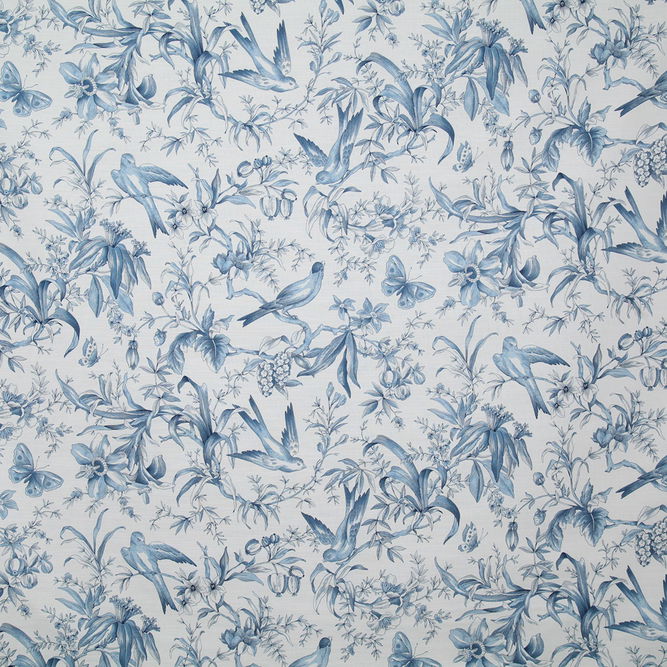 Pindler &amp; Pindler Annmarie Sapphire Fabric