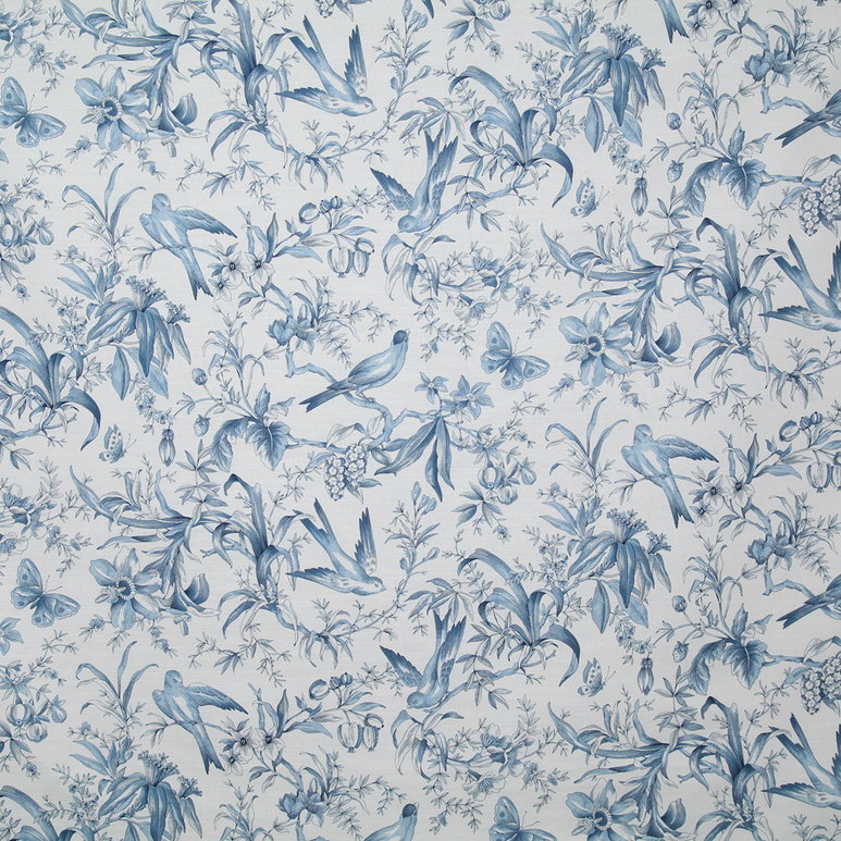 Pindler &amp; Pindler Annmarie Sapphire Fabric