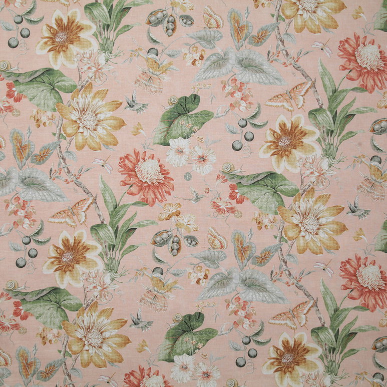 Pindler &amp; Pindler Jardin Blush Fabric