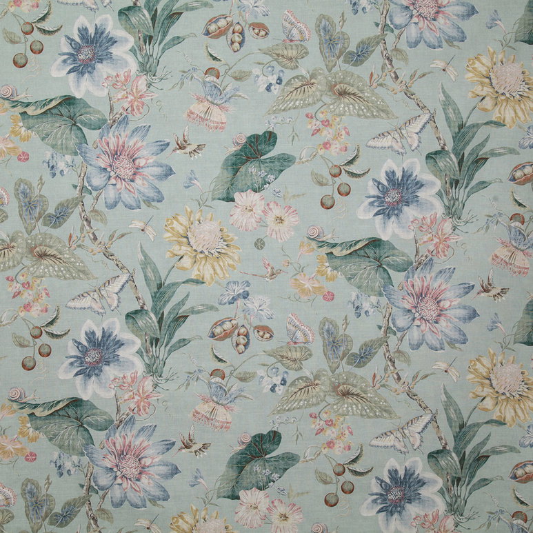 Pindler &amp; Pindler Jardin Mist Fabric