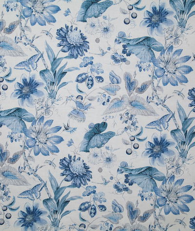 Pindler & Pindler Jardin Porcelain Fabric
