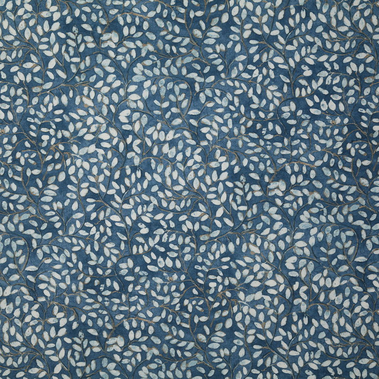Pindler &amp; Pindler Celia Indigo Fabric