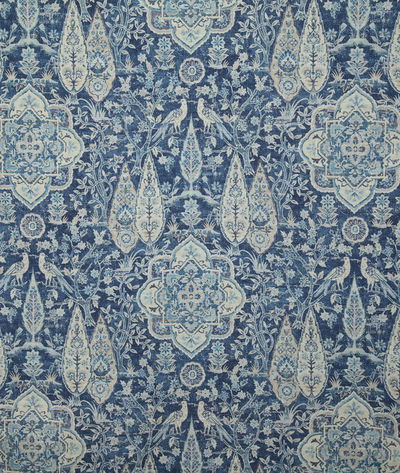 Pindler & Pindler Hanley Cobalt Fabric