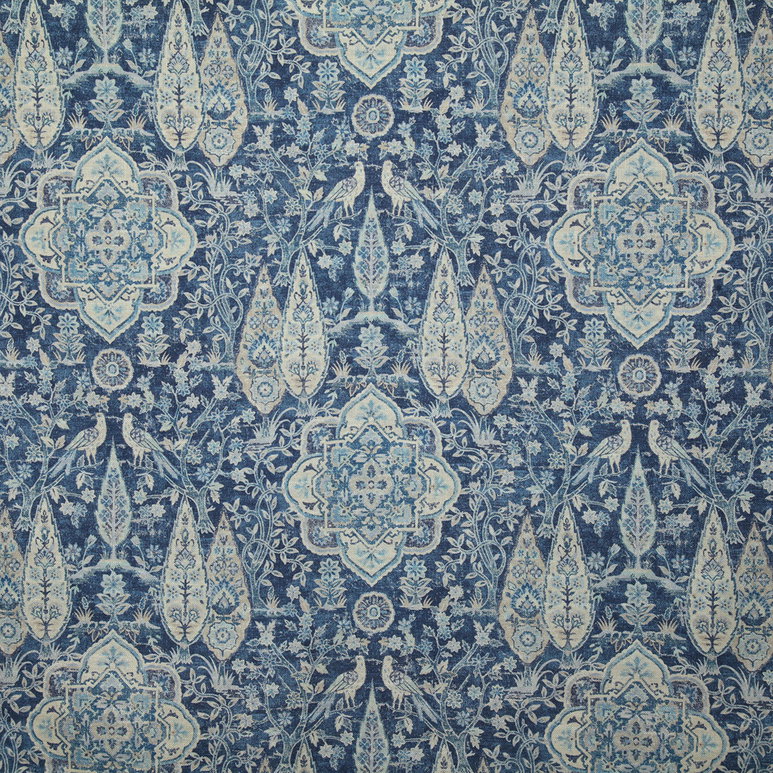 Pindler &amp; Pindler Hanley Cobalt Fabric