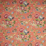 Pindler & Pindler Cornett Coral Fabric