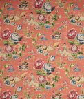 Pindler & Pindler Cornett Coral Fabric
