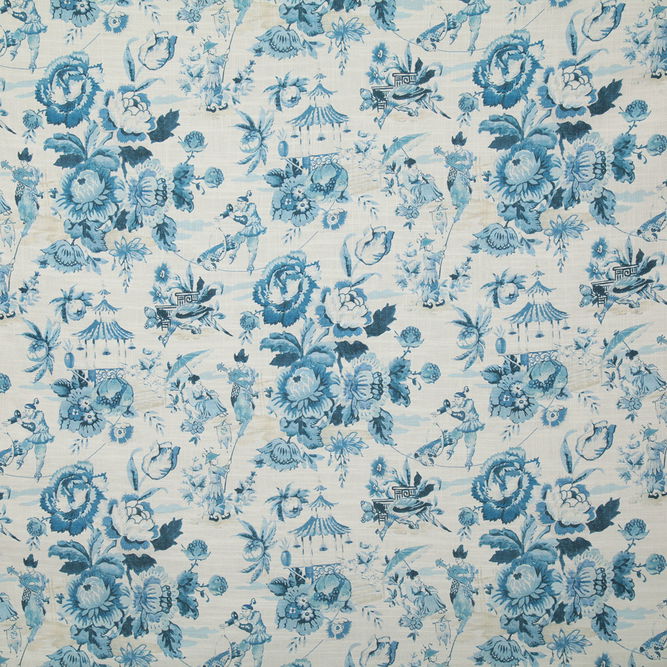 Pindler &amp; Pindler Cornett Delft Fabric