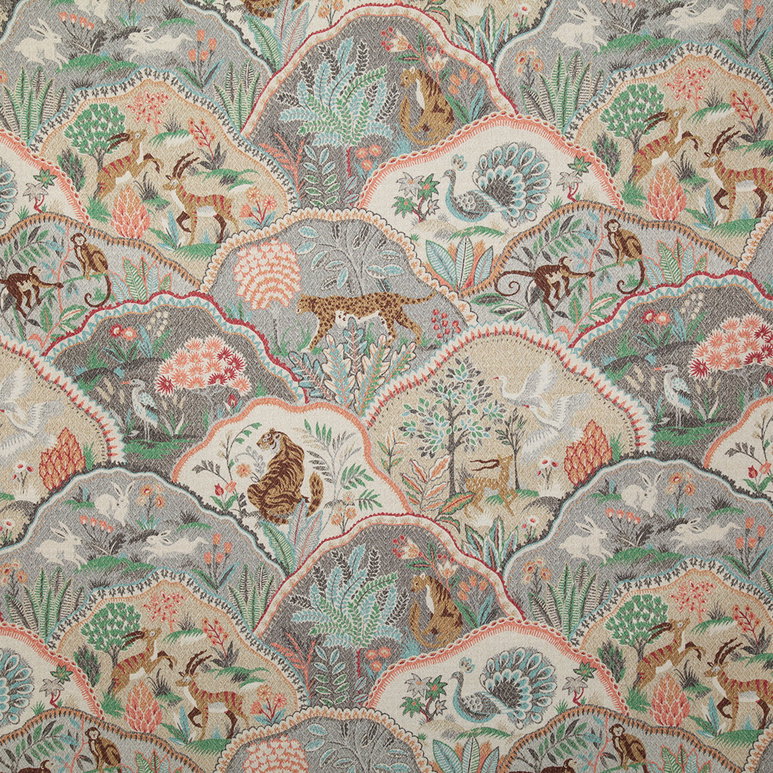 Pindler &amp; Pindler Zoology Canyon Fabric