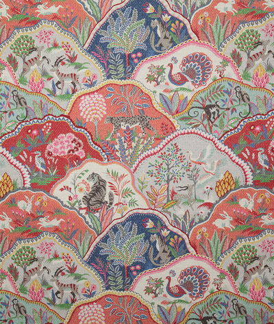 Pindler & Pindler Zoology Primary Fabric