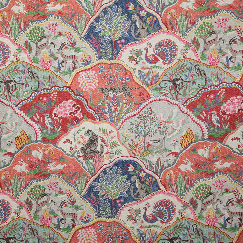 Pindler &amp; Pindler Zoology Primary Fabric