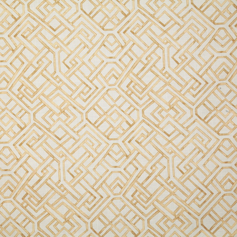 Pindler &amp; Pindler Averill Golden Fabric
