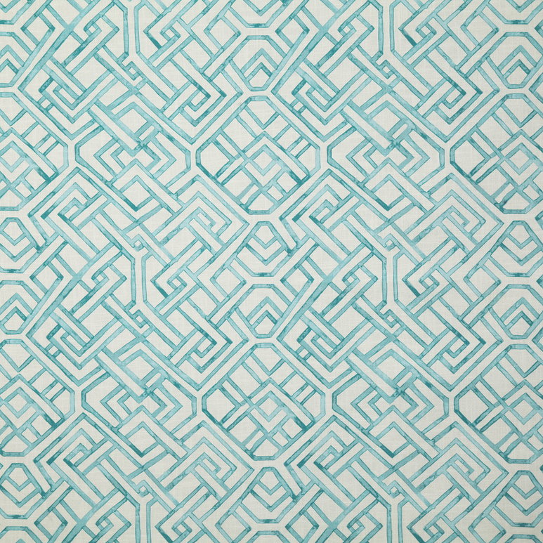 Pindler &amp; Pindler Averill Teal Fabric