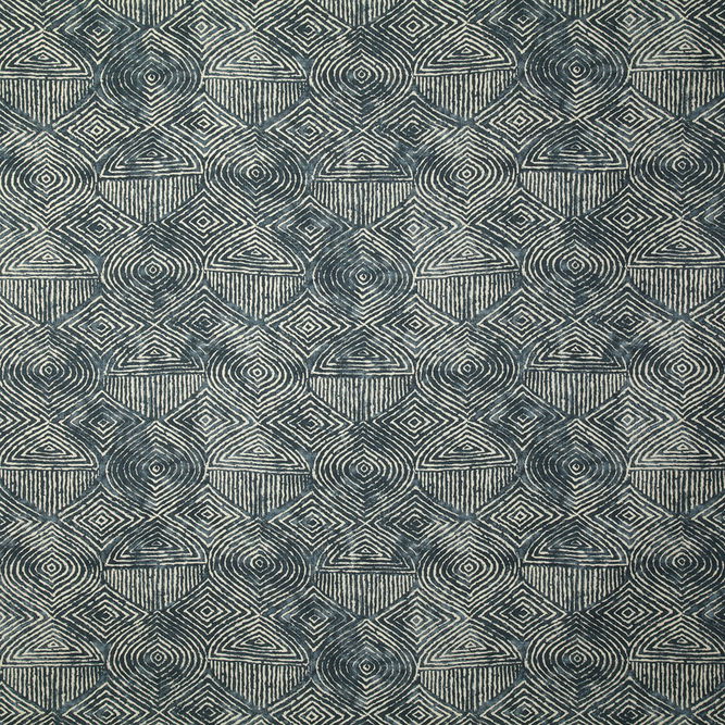 Pindler &amp; Pindler Cabot Indigo Fabric