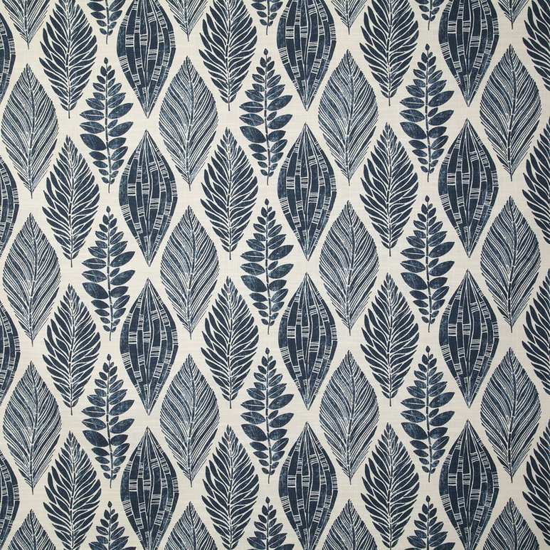 Pindler &amp; Pindler Rolstad Indigo Fabric