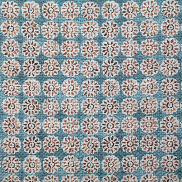 Pindler &amp; Pindler Eileen Teal Fabric