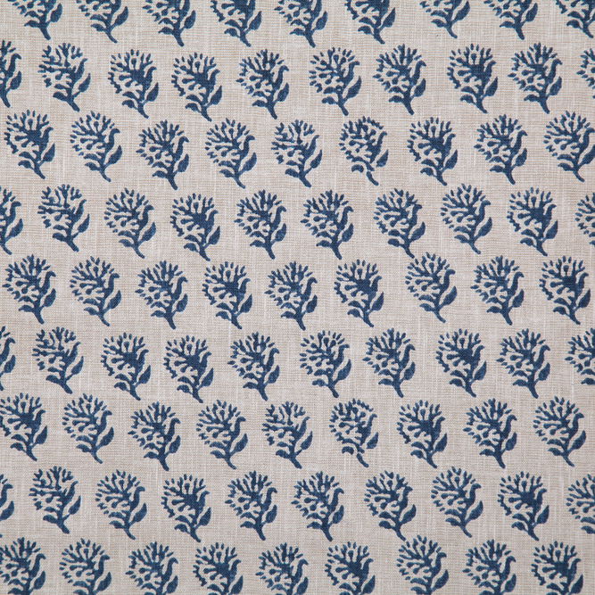 Pindler &amp; Pindler Sabrina Indigo Fabric
