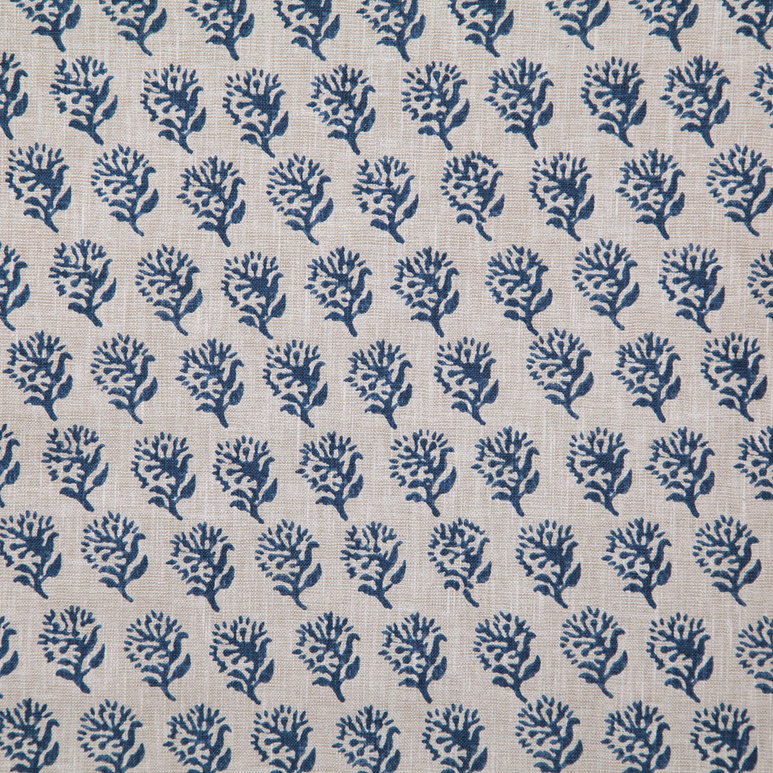 Pindler &amp; Pindler Sabrina Indigo Fabric