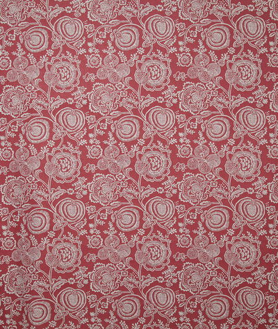 Pindler & Pindler Wilma Red Fabric