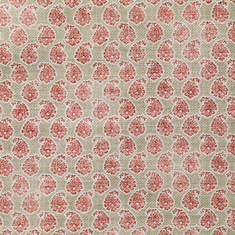 Pindler &amp; Pindler Ellington Red Fabric