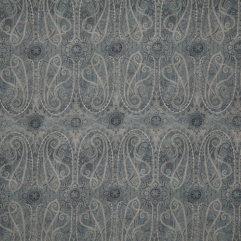 Pindler &amp; Pindler Kamali Indigo Fabric