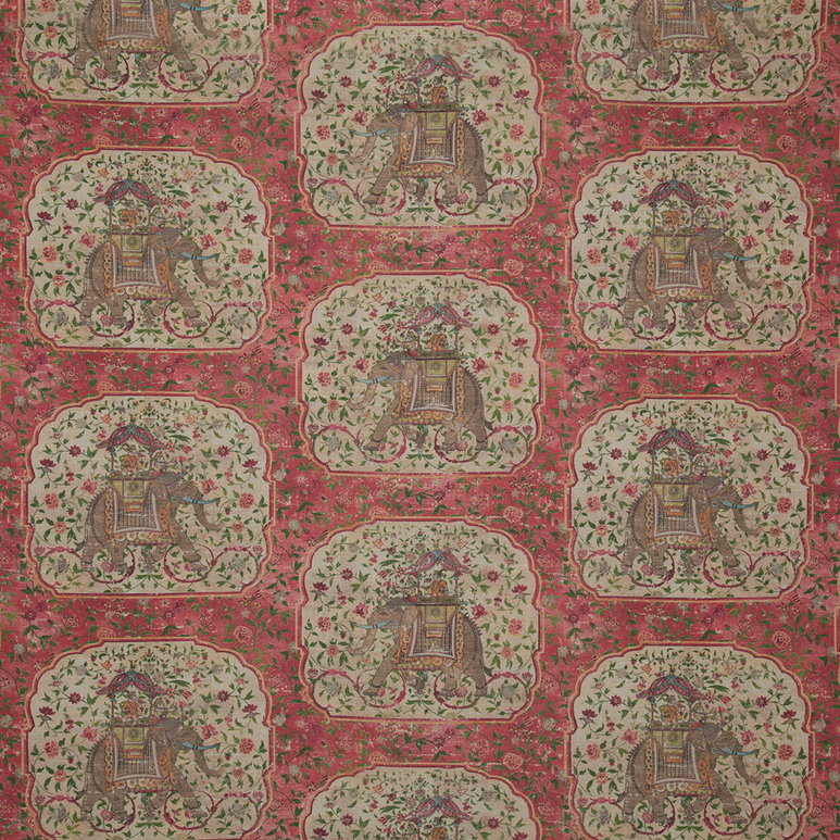Pindler &amp; Pindler Anika Ruby Fabric