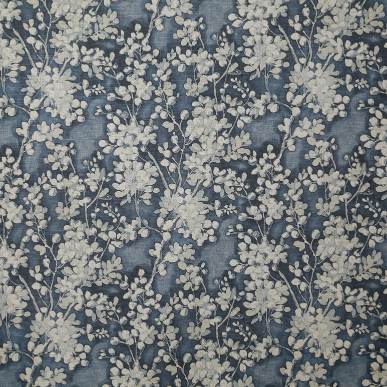 Pindler &amp; Pindler Nemy Indigo Fabric