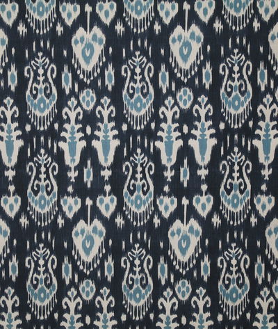 Pindler & Pindler Darina Indigo Fabric