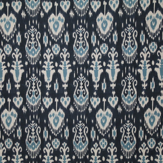 Pindler &amp; Pindler Darina Indigo Fabric