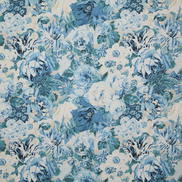 Pindler & Pindler Bonet Indigo Fabric