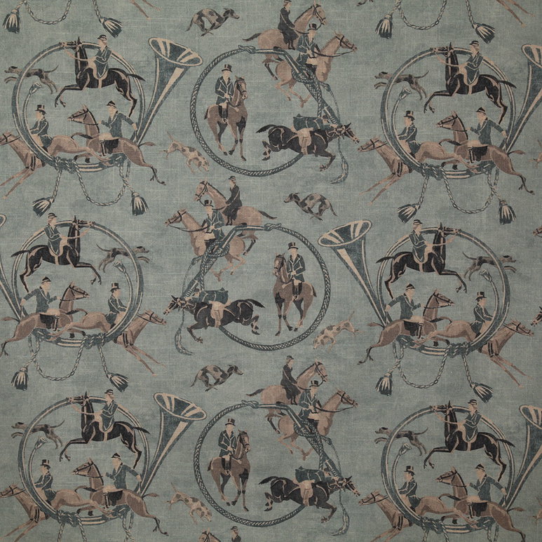 Pindler &amp; Pindler Equestrian Denim Fabric
