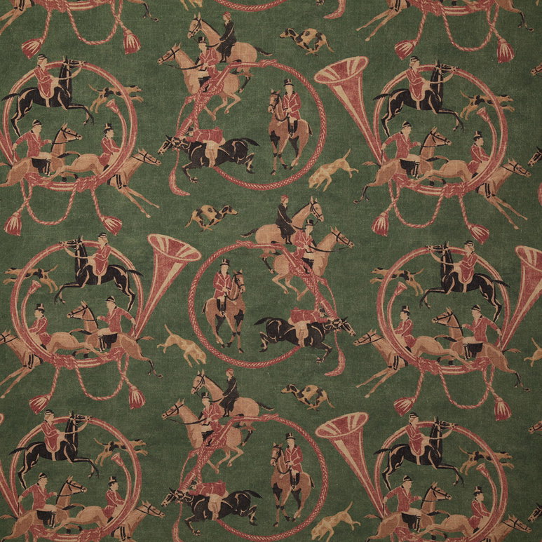 Pindler &amp; Pindler Equestrian Hunter Fabric