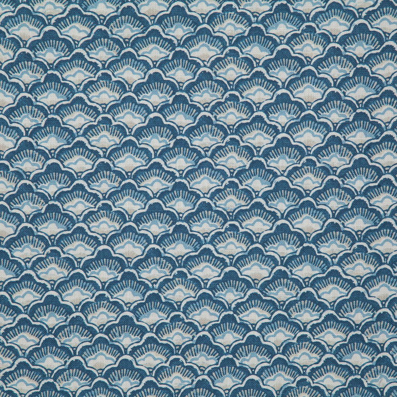 Pindler &amp; Pindler Carly Indigo Fabric