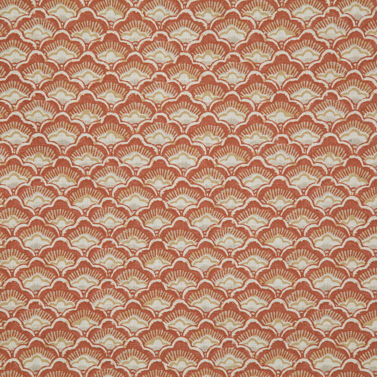 Pindler &amp; Pindler Carly Terracotta Fabric