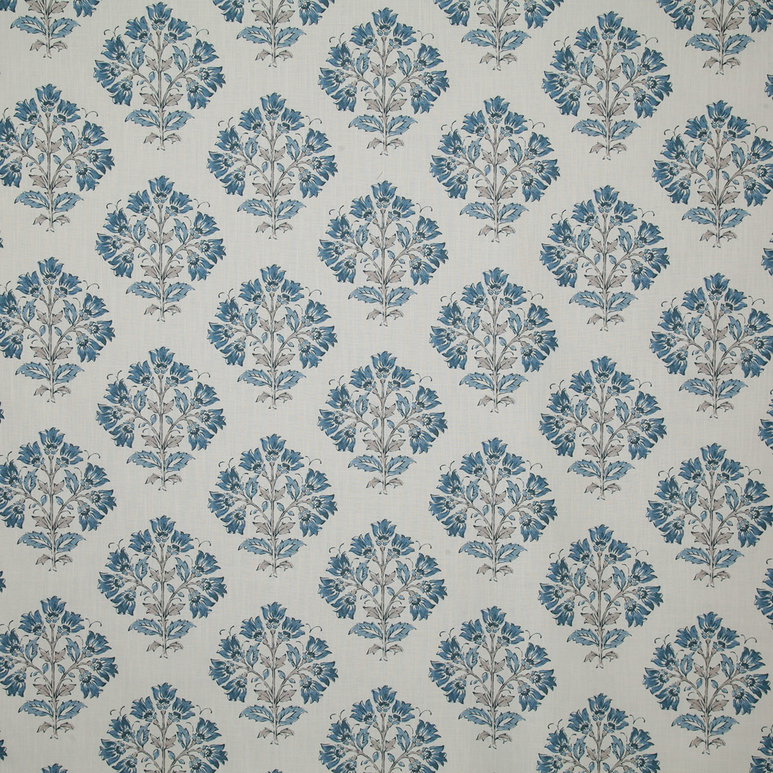 Pindler &amp; Pindler Carissa Indigo Fabric
