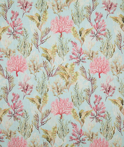 Pindler & Pindler Reef Aqua Fabric