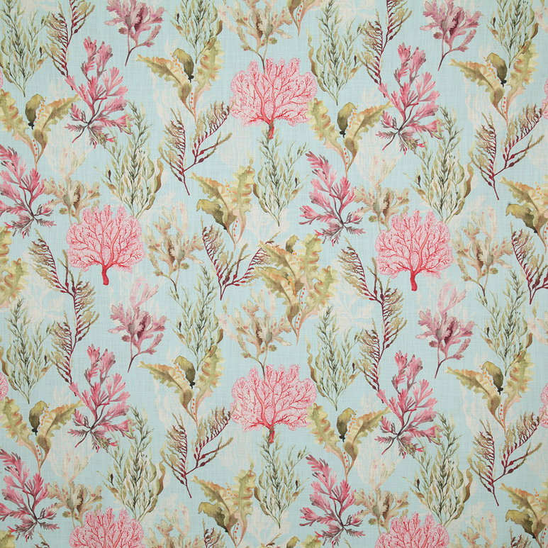 Pindler &amp; Pindler Reef Aqua Fabric