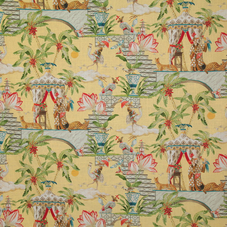 Pindler &amp; Pindler Huddleson Butter Fabric