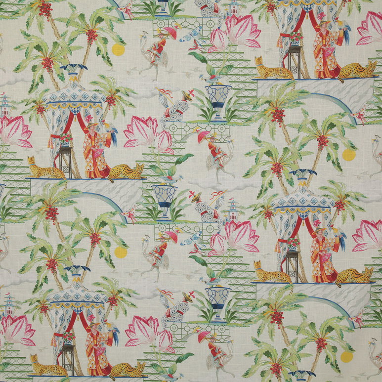 Pindler &amp; Pindler Huddleson Gardenia Fabric