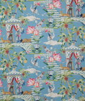 Pindler & Pindler Huddleson Sky Fabric