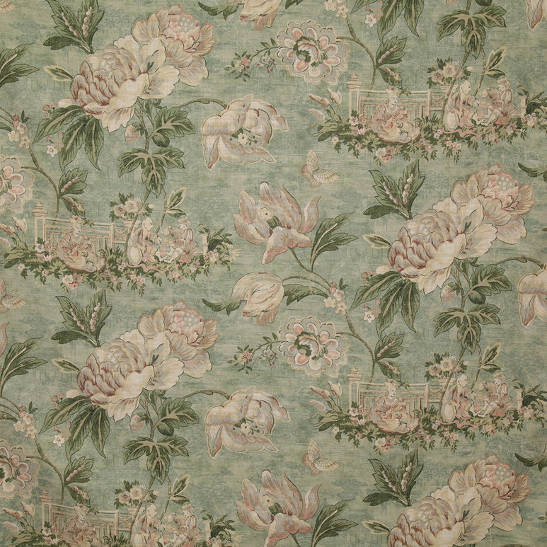 Pindler &amp; Pindler Godfrey Jade Fabric