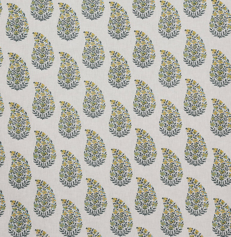 Pindler &amp; Pindler Lafleur Peacock Fabric