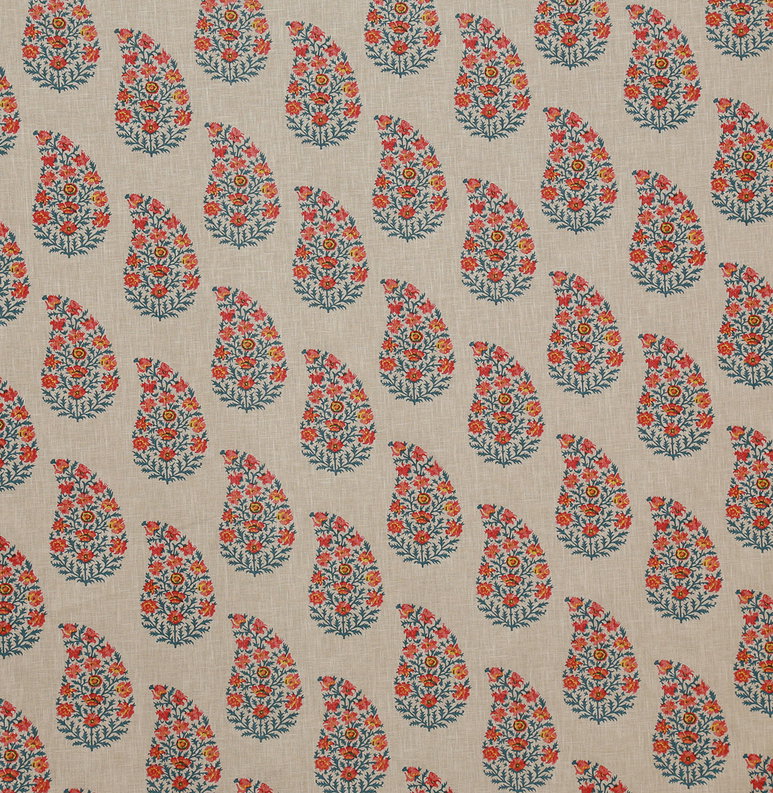 Pindler &amp; Pindler Lafleur Poppy Fabric