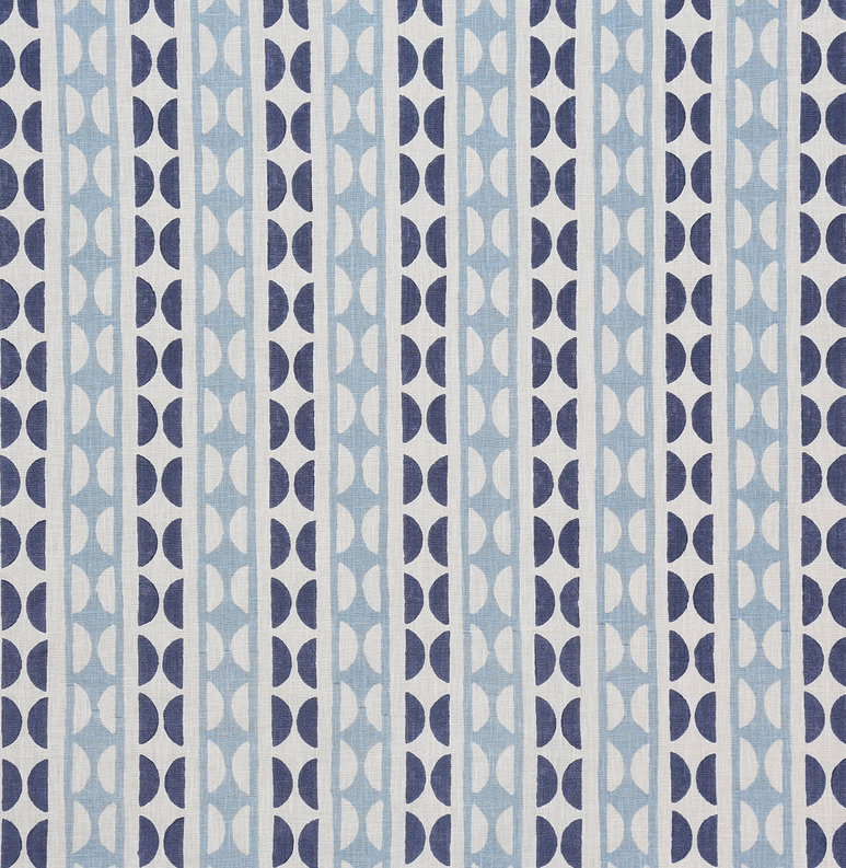 Pindler &amp; Pindler Modcloth Blue Fabric