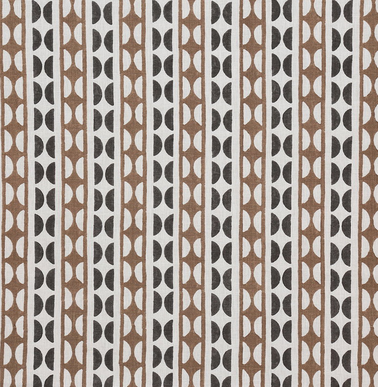 Pindler &amp; Pindler Modcloth Chocolate Fabric