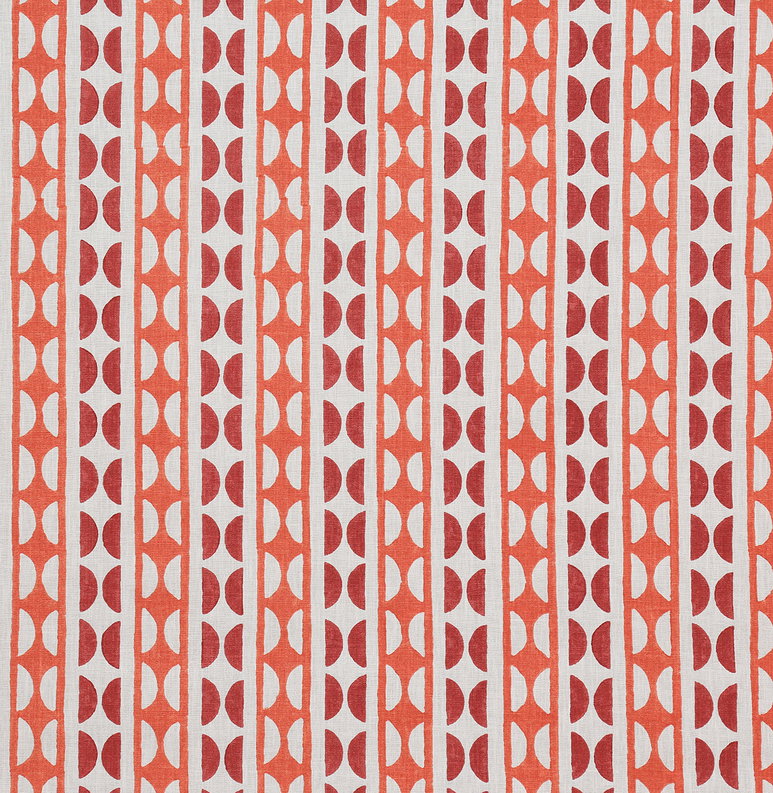 Pindler &amp; Pindler Modcloth Coral Fabric